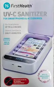 First Health UV-C Sanitizer for Smartphones & Accessories