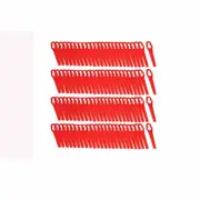 100 x Plastic Grass Trimmer Blade For Ozito Kuller Bosh Cordless Whipper Snipper
