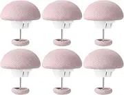 Quilt Cover Fastener,6X Small Comforter Tightener Pin | Multi-Functional Portable Sheet Fasteners Clamp for Thick Fabrics, Quilts, Back Cushions