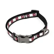 NRL Manly Warringah Sea Eagles Pet/Dog Reflective Adjustable Collar 38cm-58cm