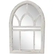 FRENCH PROVINCIAL GOTHIC-STYLE WALL MIRROR 53X81CM