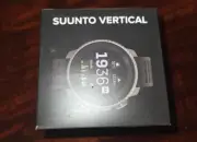 SUUNTO Vertical Adventure GPS Solar Titanium Watch All Black