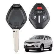 Replacement for 2008-2015 Mitsubishi Lancer Remote Car Key Fob Shell Case :'