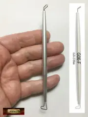 M01603 MOREZMORE Ribbon Tool for Polymer Clay Mini Miniature Aluminum Sculpting