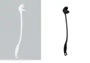 Cricket Ball Thrower Fast (White + Black)