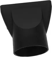 Hair Dryer Diffuser Nozzle Set of 2 Black Hair Blower Nozzle for Professional Styling Tool