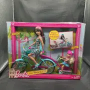 2010 Mattel Skipper & Chelsea Barbie Sisters' Bike for Two #V3131