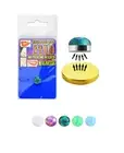 Fake Magnetic Nose Ring Stud Labret Ear Monroe Tragus 3mm Synthetic Opal Steel