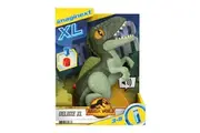 Imaginext Jurassic World Deluxe Growlin' Giga XL Dino - Green