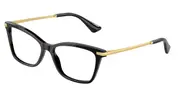 Dolce & Gabbana DG3393 501 Women’s Glasses Black Size 56 - Private Health Rebate - Blue Light Block Available