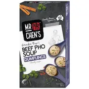 Mr Chen's Beef Pho Soup Dumplings 240g