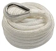 Osculati Spliced mooring line white 16 mm x 11 m