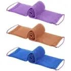 Exfoliating Sponge Exfoliating Bath Towel Back Scrubber Bathing Back Scrubbers