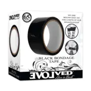 Evolved Black Bondage Tape-(en-bd-8287-2)
