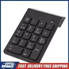 Numeric Keypad 18 Keys Bluetooth-Compatible4.0 for Bank Accounting Teller