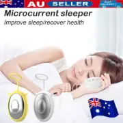 Microcurrent Sleep Aid Relief Sleep Holding Device Anxiety Hypnosis Instrument V