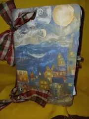 Whimsical Junk Journal Scrapbooking Usa Seller