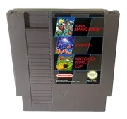 Super Mario Bros / Tetris / Nintendo World Cup Soccer Nintendo NES PAL (Preowned)