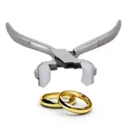 Bracelet Plier Tool Steel Bracelet Jewelry Repairing Spring Bending Nylon Jaws