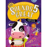 SOUNDS GREAT 5 DOUBLE-LETTER VOWEL SOUNDS 2E/ANNE TAYLOR 文鶴書店 CRANE PUBLISHING