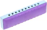 LOLIPPYY 1set Creative Harmonica for Beginners Portable Boys and Girls Harmonica Storage Box Tones Abs Mouth Organ for Parties School and Travel