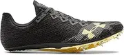 [Under Armour] Men's HOVR Smokerider Running Spikes 3021831 004 Size
