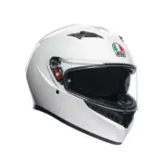 NEW AGV K3 GLOSS WHITE - LARGE