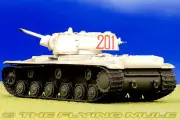 Easy Model 1:72 KV-1 Heavy Tank Soviet Army #201