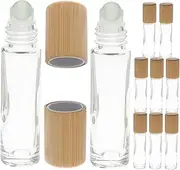 Ipetboom Ml Essential Oil Glass Roll Bottles Pcs Small Perfume Bottles Travel-sized