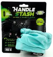 HandleStash Shock Absorbing Bike Cup Holder - Bicycles,Scooters,Strollers,Boats