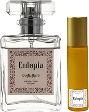 Eutopia Perfumes | English Pear Set 50ml Perfume + 10ml Perfume Oil | Inspired by Jo-Malone English Pear & Freesia | Perfume for Women