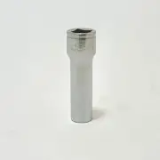 NEW ICON 11/32 INCH DEEP SOCKET 3/8” DRIVE SAE INCH 6 POINT POLISHED S2SD34