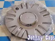 GAZARIO Wheels # GA840-CAP . Custom NEW CHROME Wheel Center Cap [JC] (QTY. 1)