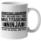 Cool Content Creator Coffee & Tea Gift Mug