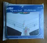 Bucila Special Edition Tablecloth 64093 Fiesta Stamped Needlework