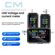 Digital Voltage Current Capacity Tester USB+Type-C Interface Charger Detector