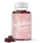 Milk Multiplier Lactation Postpartum Gummies - Postnatal Support Vitamins Sup...