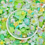 Slime Charms, 80pcs Decoden Charms, Junk Case Charms, Resin Charms, Charms for Slime, Flat Back Charms, Cute Charms,Junk Phone Case Charms, Kawaii Charms Bulk, Big Charms for Junk Case Crafts