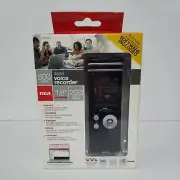 RCA Digital Voice Recorder 800 Hours 1.8" Color Display w/ 2 GB