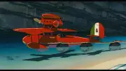 Anime porco rosso studio ghibli screen shot airplane Playmat Gaming Mat Desk