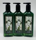 3 BATH & BODY WORKS CUCUMBER & LILY CLEANSING GEL HAND SOAP WASH 8OZ GREEN TEA