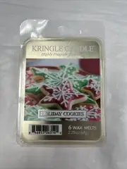 Holiday Cookies - Kringle Candle Scented Wax Melts 2.25 oz (1-Pack) New