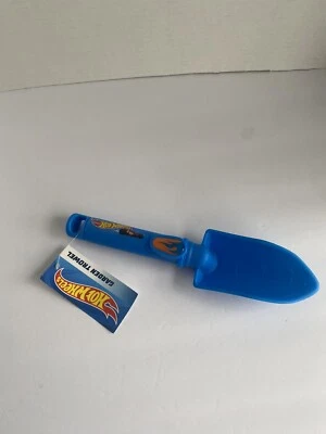 Midwest Gloves & Gear Hot Wheels Kids Blue Garden Trowel HW410K. New W/Tags