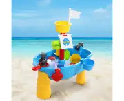 Keezi Kids Sandpit Pretend Play Set Outdoor Toys Water Table Activity Play Set