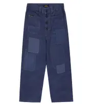 [Polo Ralph Lauren Kids] Polo Ralph Lauren Kids Patchwork jeans Y 10 blue