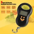 AU WeiHeng Pocket Digital Luggage Scale Fishing Hook Electronic Capacity Hanging
