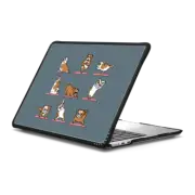 MacBook Air 13-inch (M2 - M4) Impact Case English Bulldog Yoga