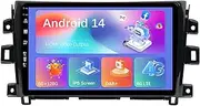 MISONDA 6G+128G Car Radio Stereo Player for Nissan Navara NP300/Frontier 2015-2018 Built in DAB+/4G/WiFi IPS 10inch Touch Screen GPS Navigation Head Unit Double Din Android 14
