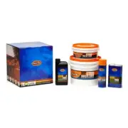 Kawasaki Kl250 1980-1983 Twin Air Bio Filter Oil Maintenance Kit