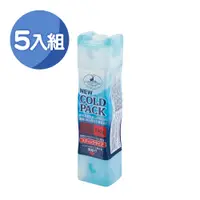 在飛比找PChome24h購物優惠-日本鹿牌 直立式保冷冰磚250g UE-3006 五入組